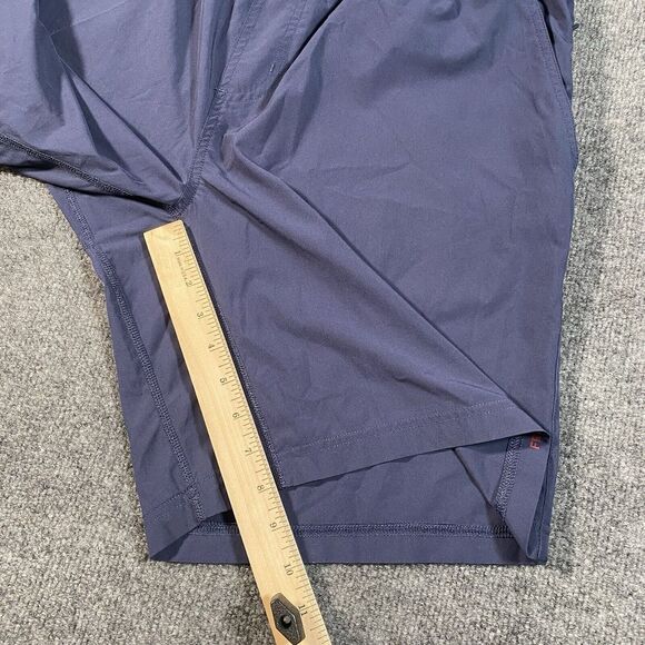 Rhone Mens XL Mako Shorts Drawstring Elastic Waist 8" Stretch Fabric Packable - Picture 5 of 10